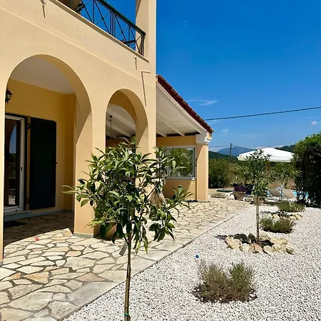 Villa Livada Corfu Giannádes
