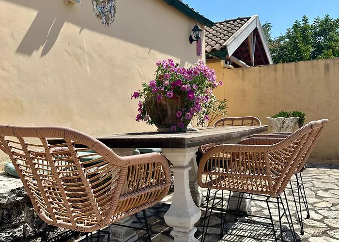 Villa Livada Corfu Giannádes