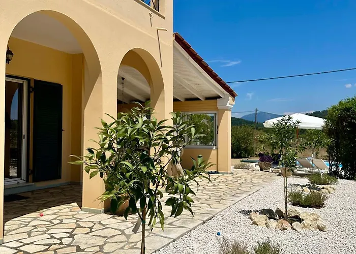 Villa Livada Corfu Janádesz